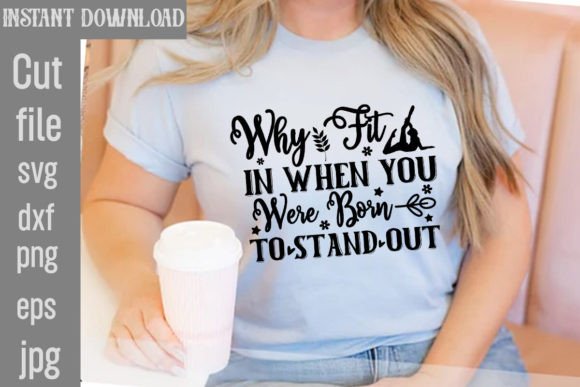 Born to Stand Out: Graphics for Unique T-Shirt Designs