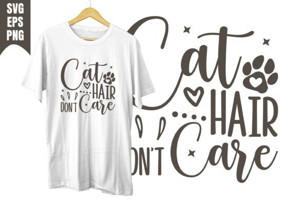 Cat Hair Don't Care Design SVG: A Designer's Review