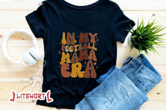 Football Mom SVG: Top Graphics for T-Shirt Designs