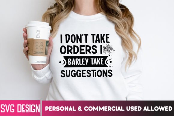 I Don't Take Orders I Barley Take: A Designer's Review
