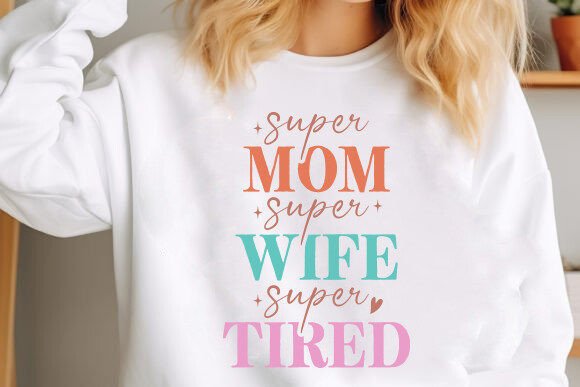 Mama Mom SVG: Fresh Graphics for T-Shirt Designs