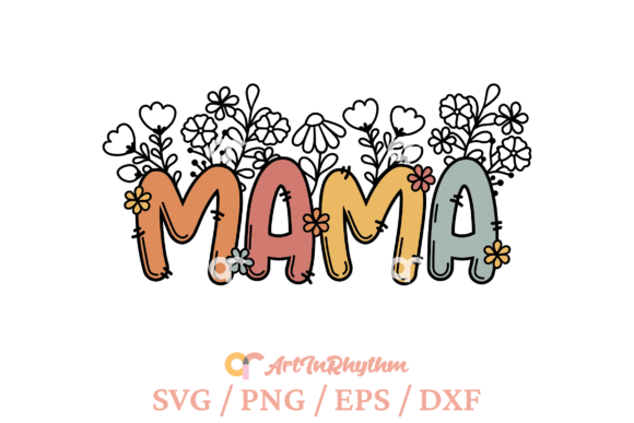 Mama Svg Graphics for Modern T-Shirt Designs