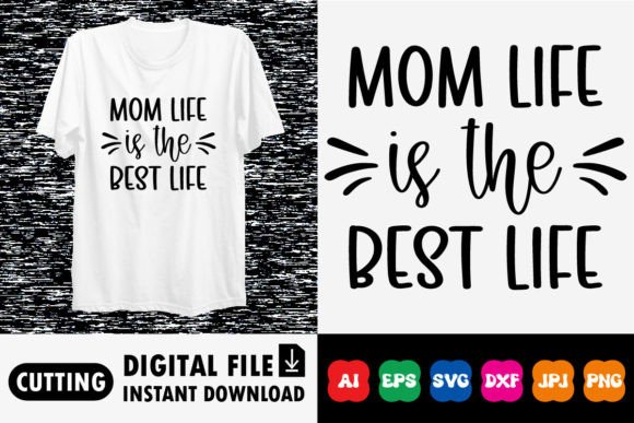 Mom Life Graphics: Top T-Shirt Designs for 2024