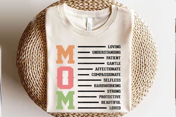 MOM Loving Mother's Day SVG: A Designer's Review