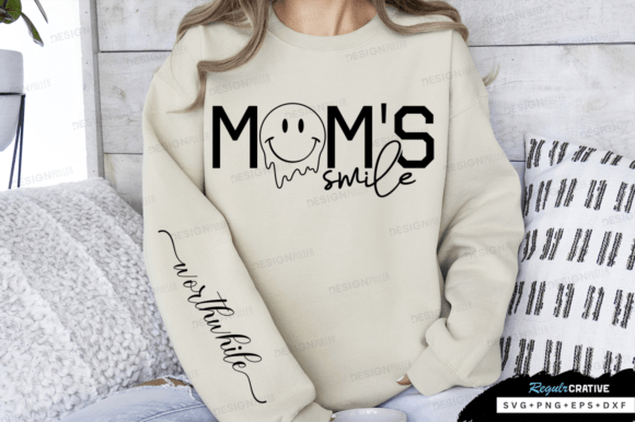 Mom Quote SVG: Perfect Graphics for T-Shirt Designs