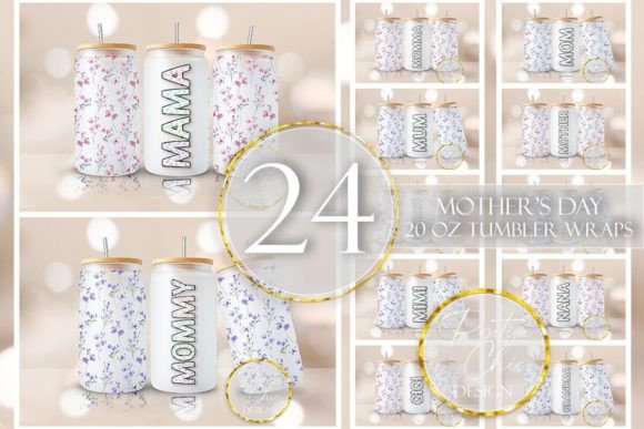 Mother's Day Libbey Can Glass Wrap Bundle Review