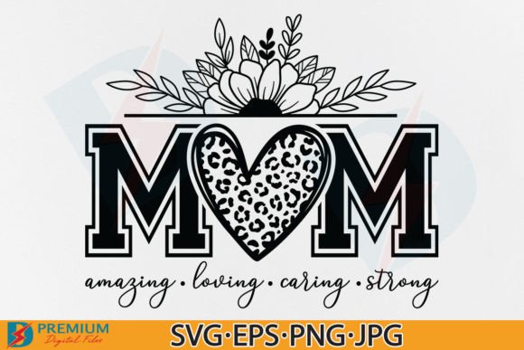 Mother's Day Quote SVG: Premium Graphics for T-Shirt Designs