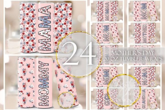Mother's Day Tumbler Wrap Floral Bundle Review