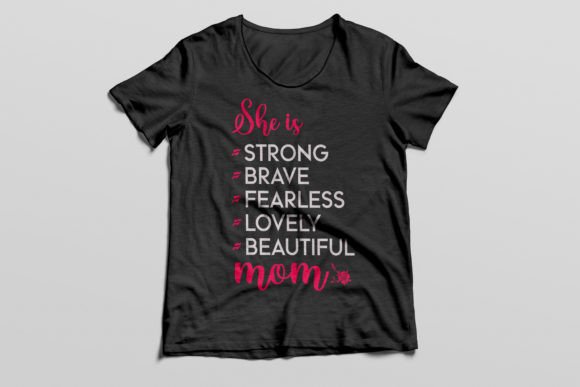 Mothers Day Quote T-shirt Graphics Review