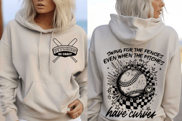 Pitches Be Crazy SVG: Bold Graphics for T-Shirt Designs