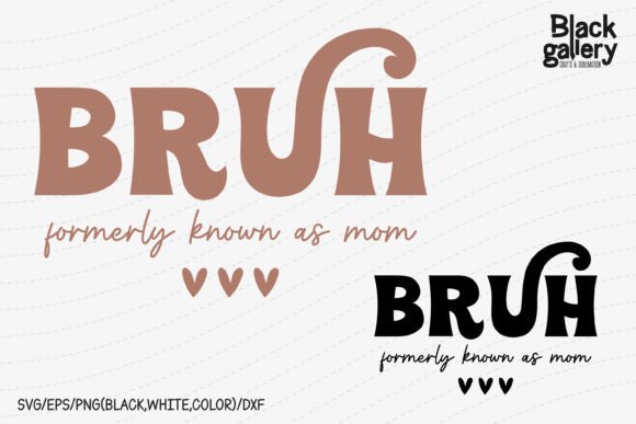 Retro Mom Quote: Graphics for T-Shirt Designs