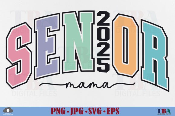 Senior Mama 2025: A Designer's Take on Graduation Embroidery