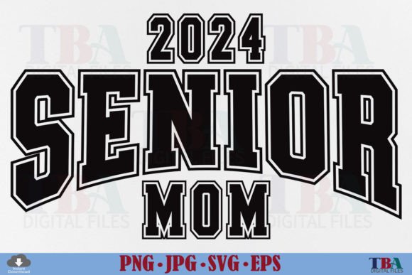 Senior Mom 2024 SVG: A Designer's Review for Graduation Gear