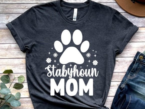 Stabyhoun Mom: Graphics for T-Shirt Designs