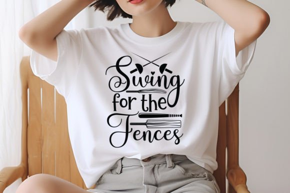 Swing for the Fences: Graphics for T-Shirt Designs