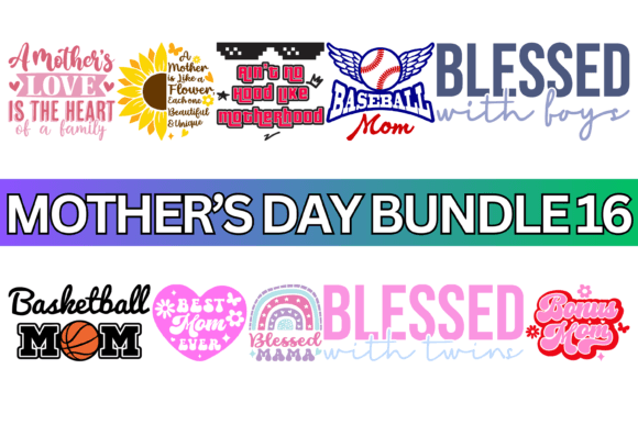 Trendy Mom Life: Graphics & Print Templates Review